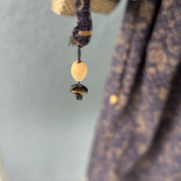 Sarah Elizabeth Vintage 18W Square Neck Cottagecore Prairie Modest Pleats Dress - Picture 6 of 7